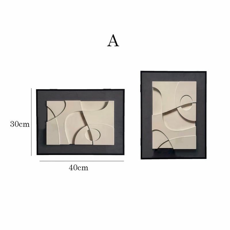 poster-03149 【スイッチ隠し】Modern 抽象画 アートパネル ポスター