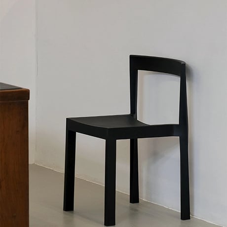 chair-03083　Mobius legs Chair スタッキングチェア