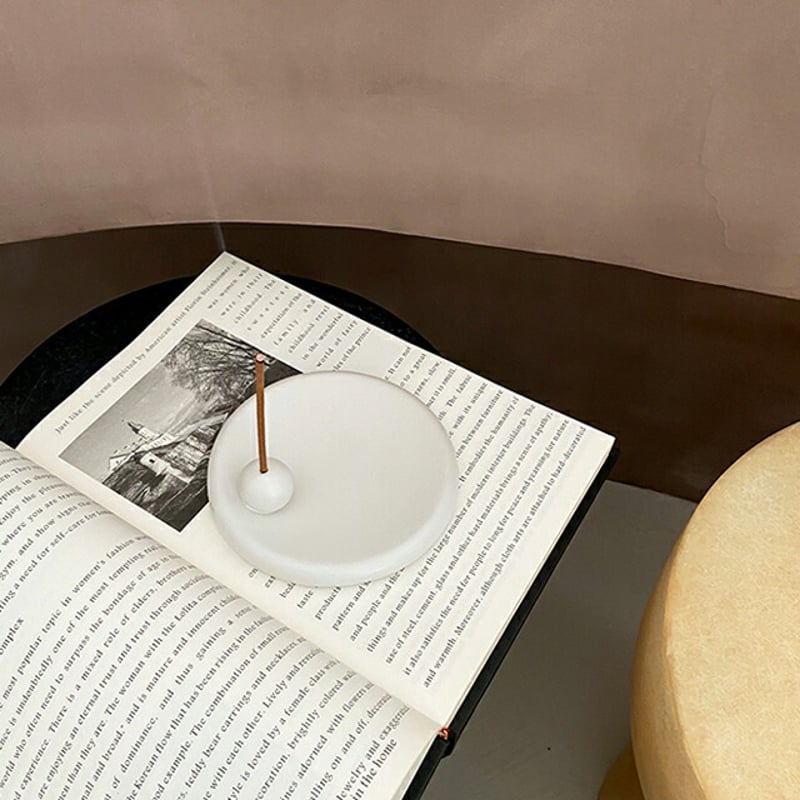 incenseholder-03001 セラミック インセンスホルダー お香立て | ART