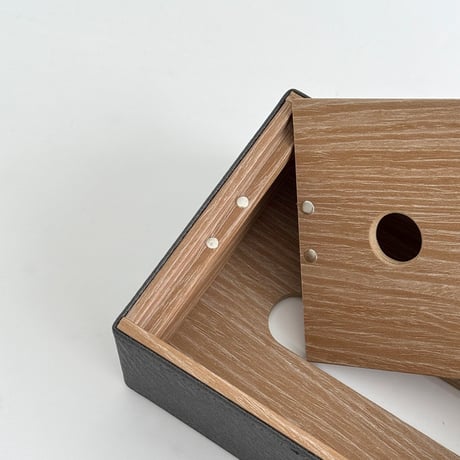 h-03003　Grain Series ティッシュケース ソフトパック用