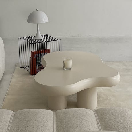 table-03163　受注販売　ニュアンス リビング ローテーブル 100cm×70cm×高さ30cm