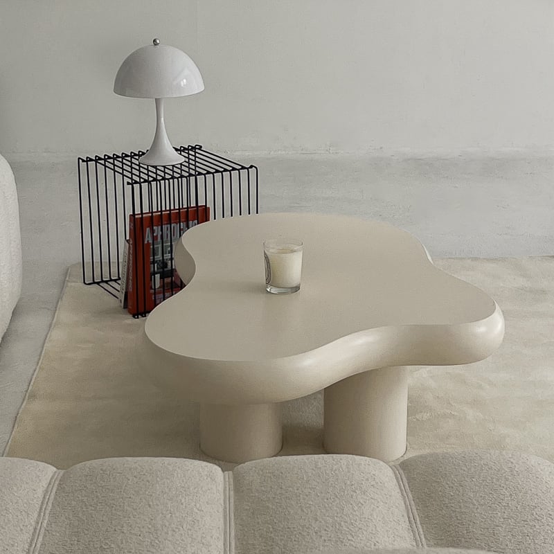 table-03163 受注販売 ニュアンス リビング ローテーブル 100cm×70cm×高