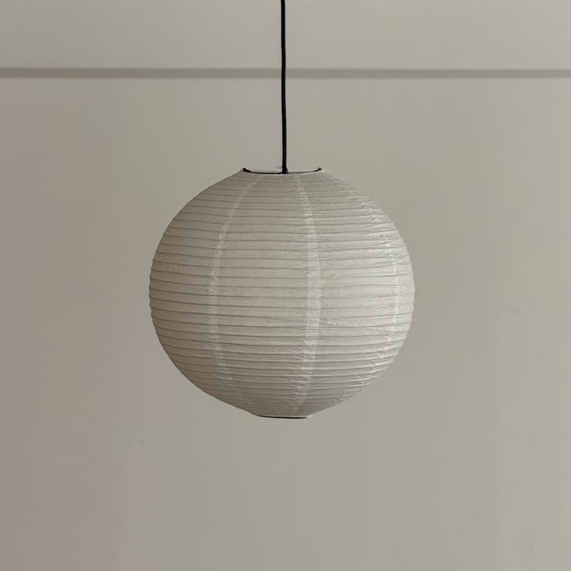 light-03383 ホワイト 細めピッチタイプ Rice Paper Shade Medi