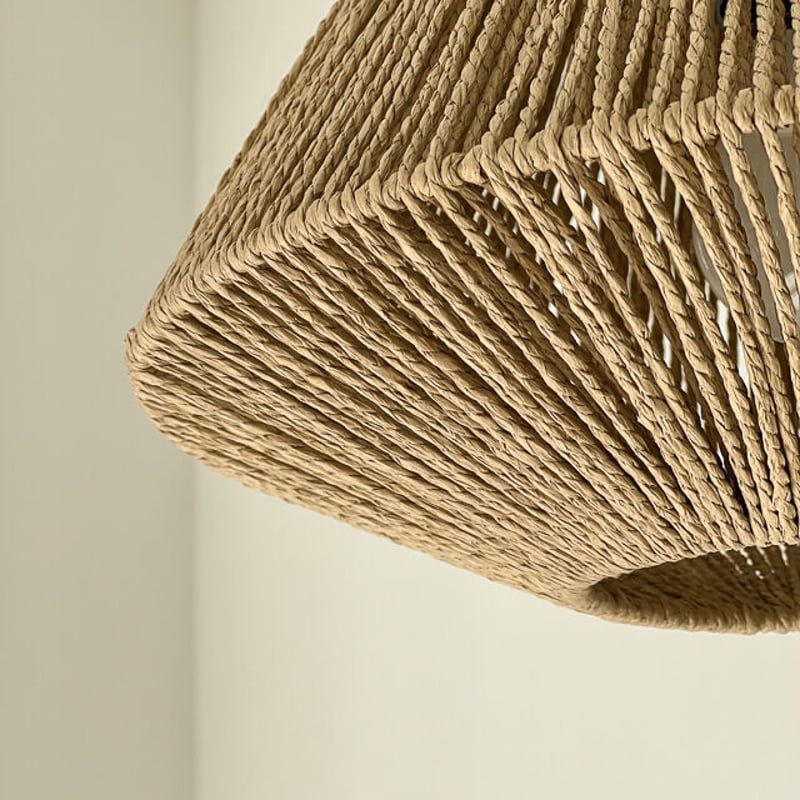 light-03155 rhombus ペーパーコード ペンダントライト 口金E26 | AR