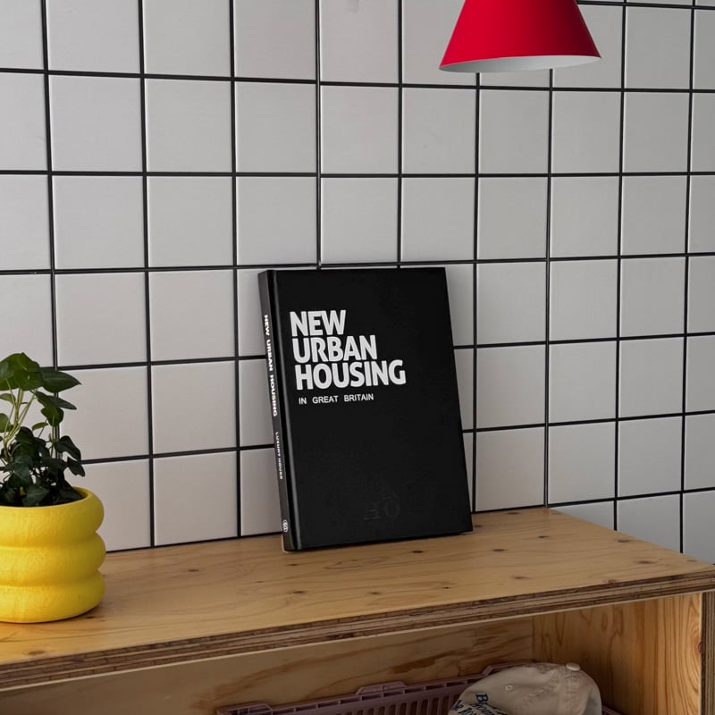 book-03002 NEW URBAN HOUSING ディスプレイブック ハードカバー 洋