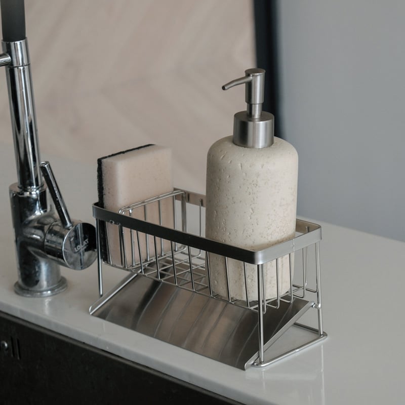 kitchen-03045 ステンレス スポンジラック | ART OF BLACK