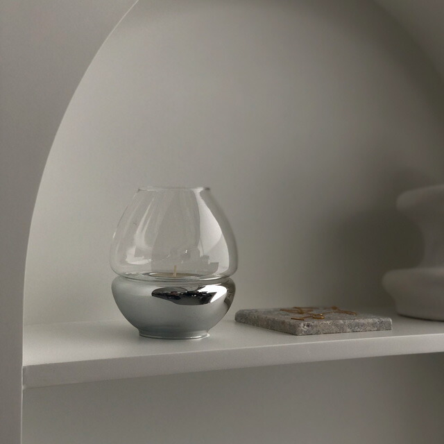 新品　アンティーク調　ガラスキャンドルホルダー candle-03066 gyelan ガラス キャンドルホルダー | ART OF BLACK