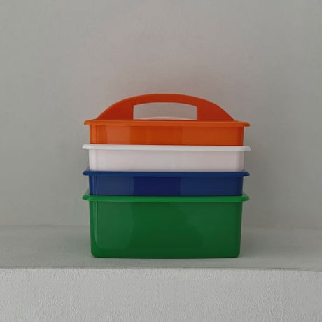 box-03029　Medium カラー ハンディ ツールボックス
