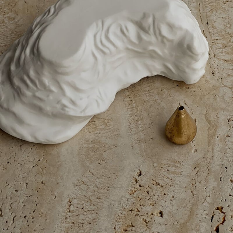 incenseholder-03054 oyster インセンスホルダー お香立て | ART