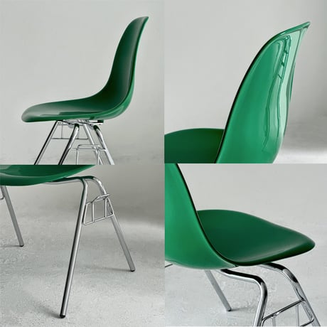 chair-03084　カラー サイドシェルチェア スタッキング リプロダクト