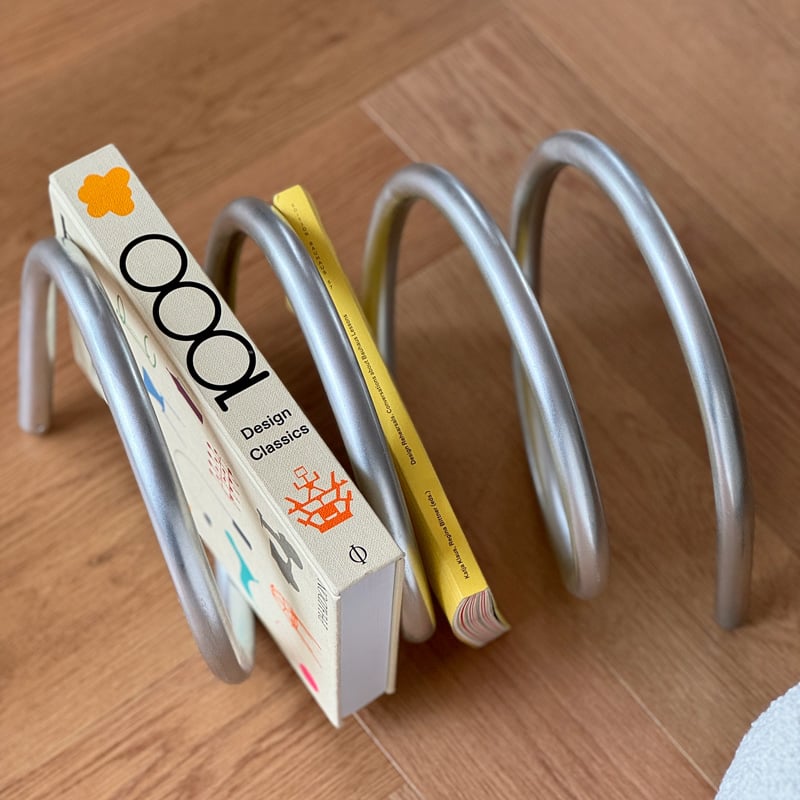 magazinerack-03034 シルバー スプリング マガジンラック | ART OF