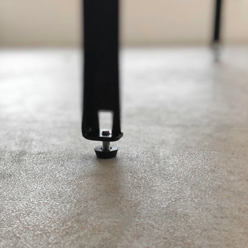 table-03020 4本set クランプ アイアンレッグ テーブル脚 鉄脚 高さ