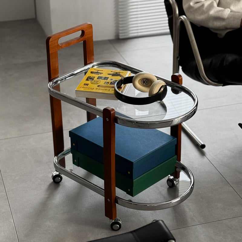 予約販売5月中旬頃発送予定 wagon-03042 天然木 ガラス天板 アーチ