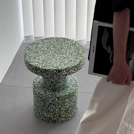 予約販売7月中旬～7月下旬頃発送予定　stool-03066　Color Fleck スツール サイドテーブル