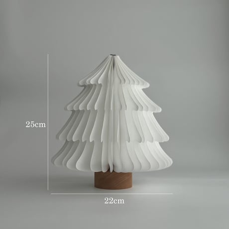 light-03392　USB ペーパーツリー テーブルライト LED