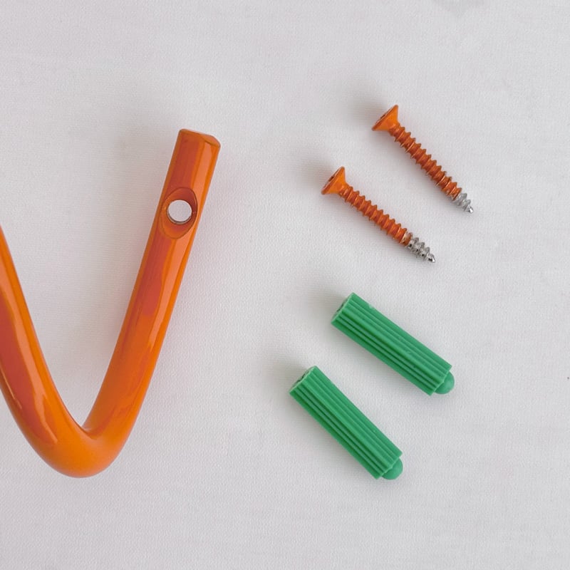 予約販売3月上旬～3月中旬頃発送予定 wall-03104 loop オレンジ 3連