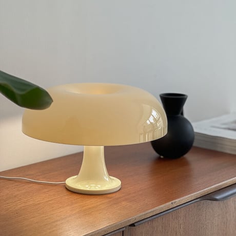 light-03245　USB マッシュルーム レトロ テーブルランプ LED