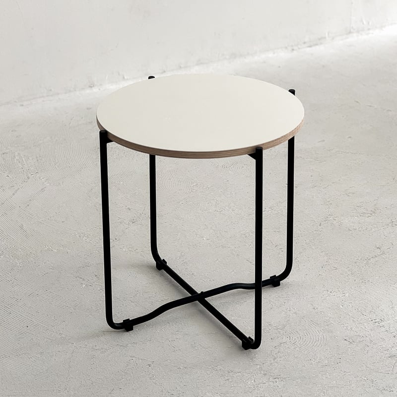 table-03155 リバーシブル天板 サイドテーブル | ART OF BLACK