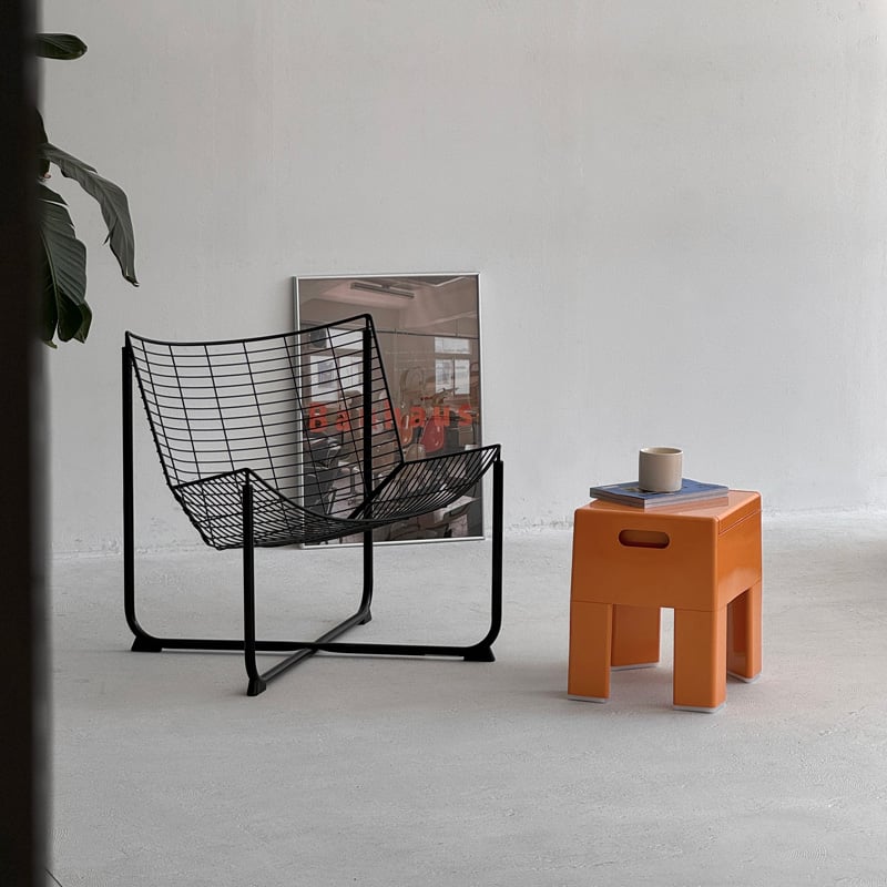 table-03169 収納付き スクエア サイドテーブル | ART OF BLACK