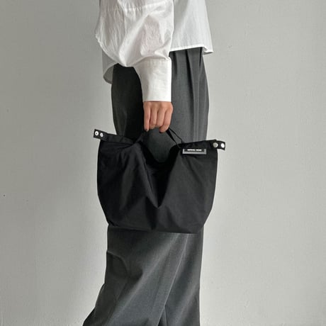 bag-03112　2WAY 保冷保温 撥水ナイロン ランチバッグ