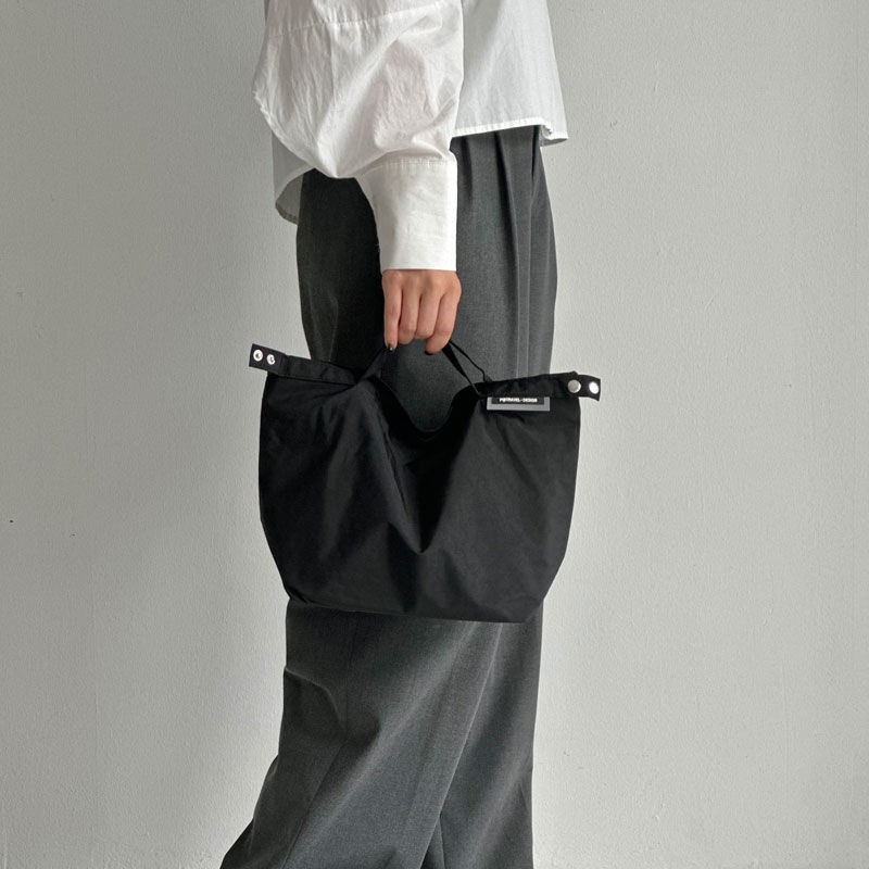 bag-03112 2WAY 保冷保温 撥水ナイロン ランチバッグ | ART OF BLACK