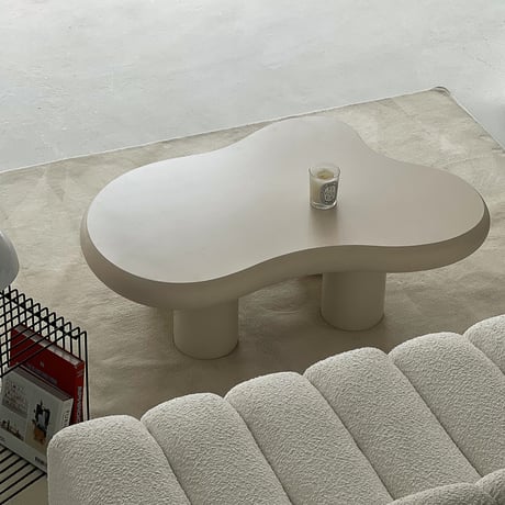 table-03163　受注販売　ニュアンス リビング ローテーブル 100cm×70cm×高さ30cm