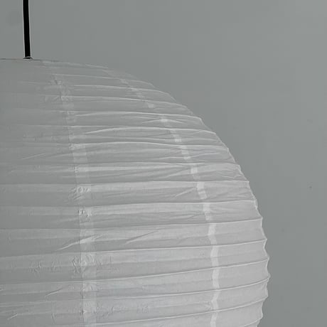 予約販売6月中旬～6月下旬頃発送予定　light-03174　ホワイト Rice Paper Shade Large 60cm 和紙 ペンダントライト