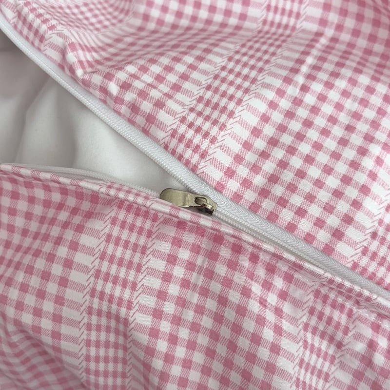 beddingsets-03084 pink マルチギンガムチェック 布団カバーセット | A