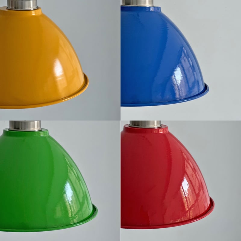 light-03350 カラーアルミシェード ペンダントライト 口金E26