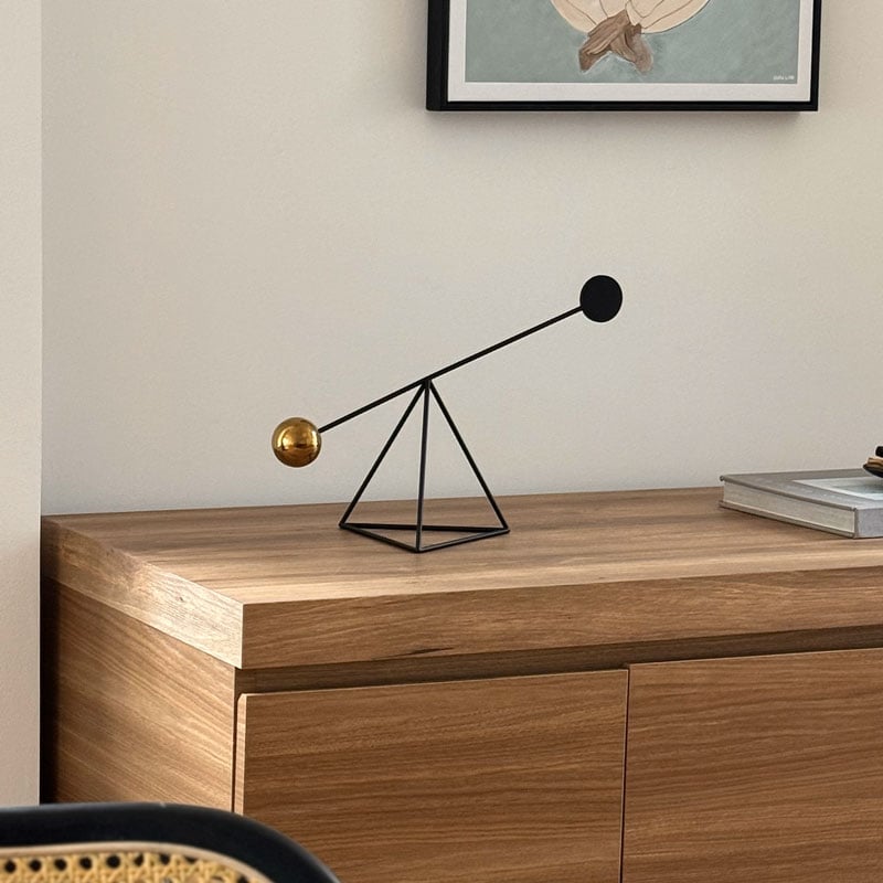 BO CONCEPT オブジェ objet-03075 bilancia オブジェ | ART OF BLACK