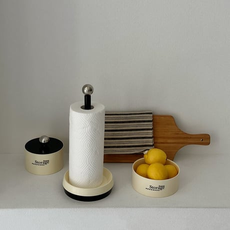 kitchen-03035　silver ball キッチンペーパーホルダー
