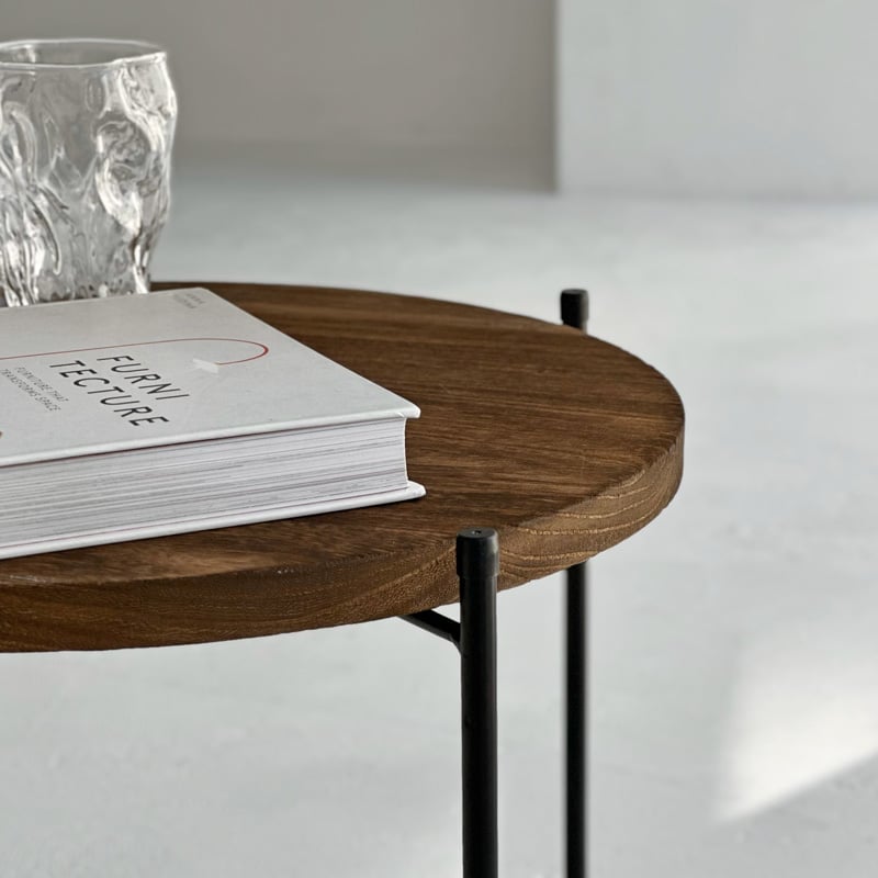 【新作入荷!!】  table-03067 サイドテーブル ブラックスタンド tree Princess サイドテーブル・ナイトテーブル・ローテーブル