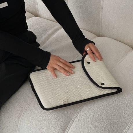 tabletcase-03001　フラップ ストレート タブレット&ラップトップ（ノートPC）ケース
