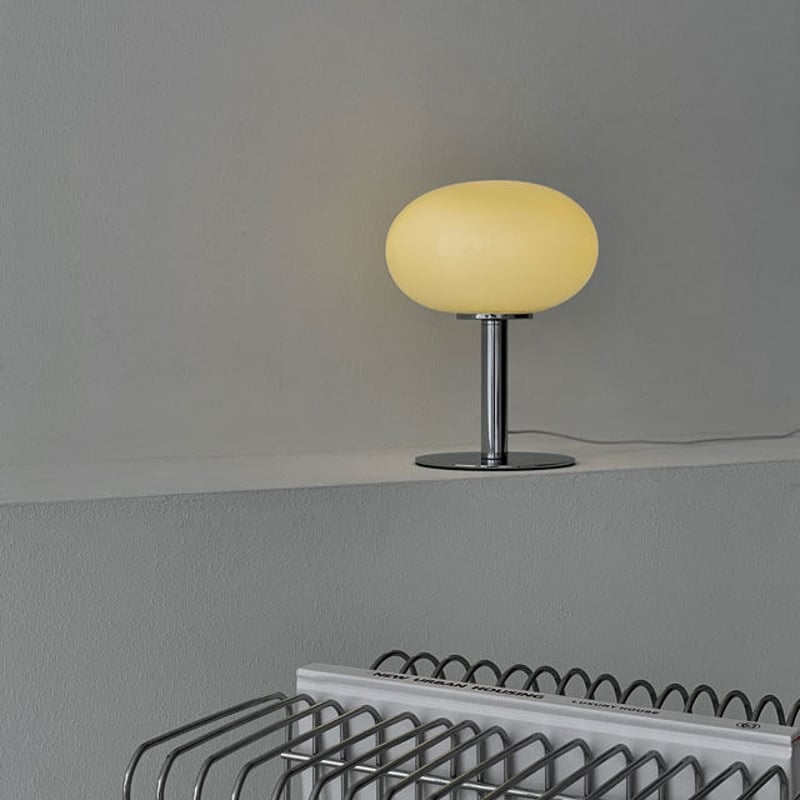 light-03211 USB ellipse ガラスシェード テーブルランプ LED | A light-03211 USB ellipse ガラスシェード テーブルランプ LED | A