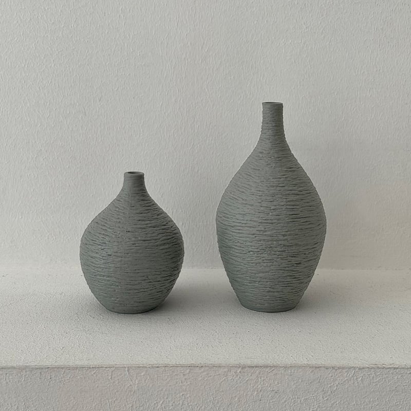 flowervase-03296 bulge フラワーベース 花瓶 4種 | ART OF B
