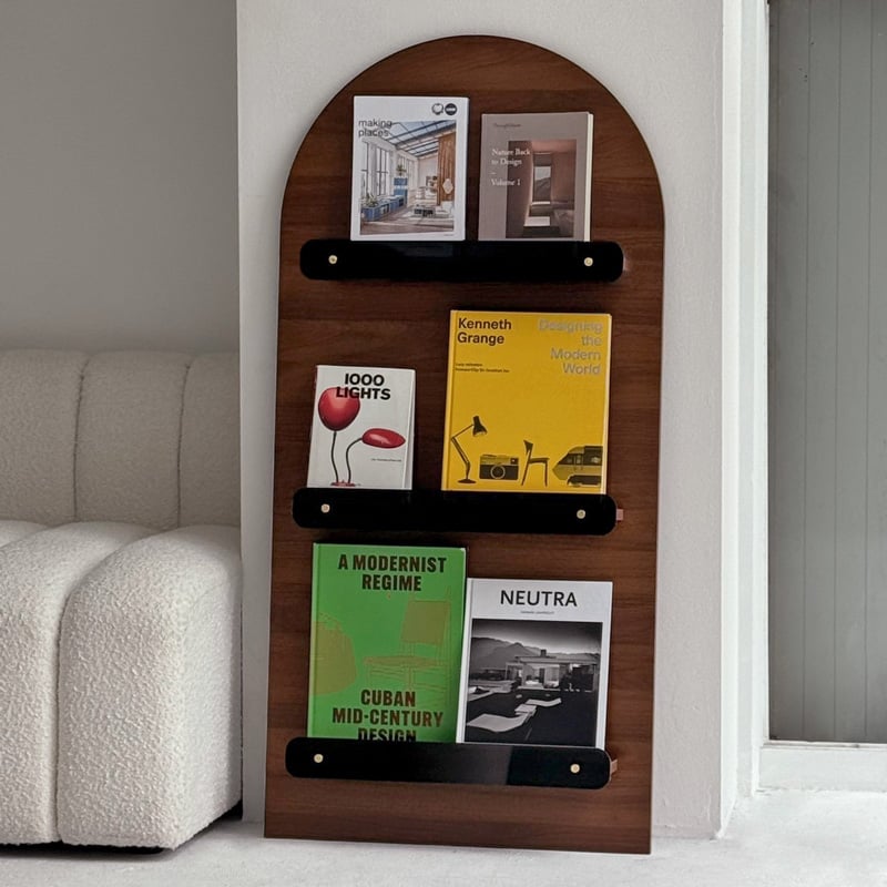 rack-03105 アーチデザイン 立て掛け マガジンシェルフ H120cm | ART O