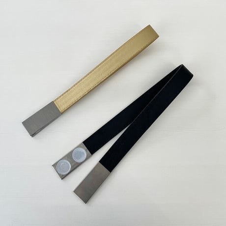 curtain-03013　エコレザー カーテンホルダー マグネット式  1点売り タッセル