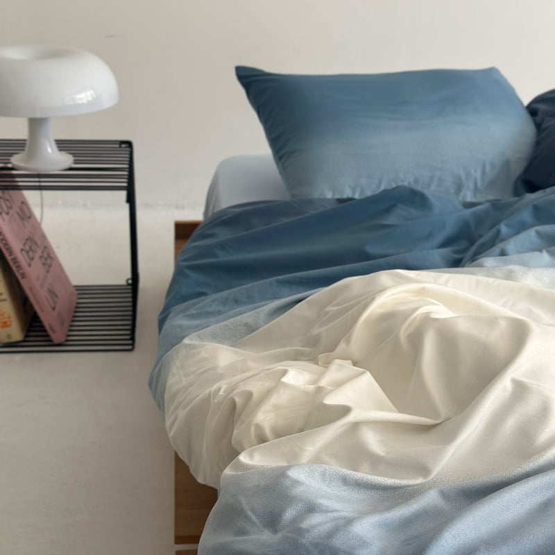 beddingsets-03040 ブルー グラデーション 布団カバーセット | ART OF