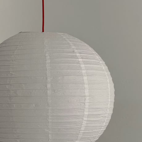 light-03320　レッドコード Rice Paper Shade 40cm 50cm 60cm ホワイト 和紙 ペンダントライト
