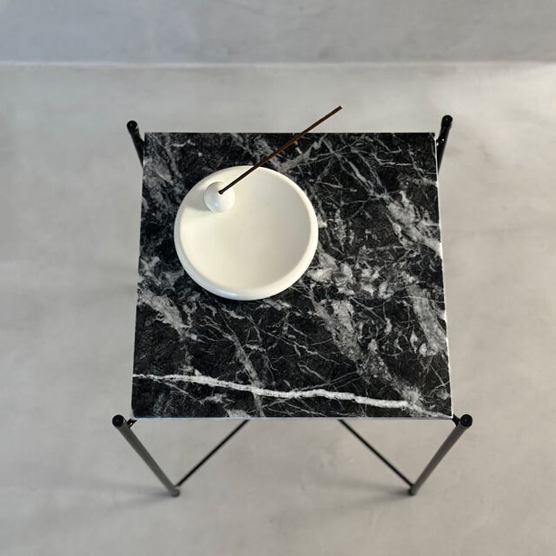 table-03044 イタリア産 天然大理石 Grigio Carnico サイド table-03044 イタリア産 天然大理石 Grigio Carnico サイド