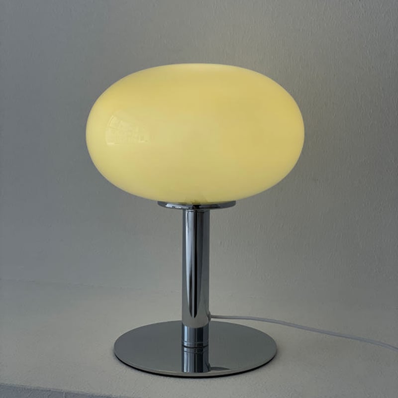 light-03211 USB ellipse ガラスシェード テーブルランプ LED | A
