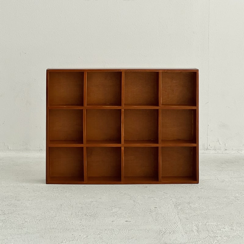 wallrack-03049 天然木 カップシェルフ 52×40cm | ART OF BLACK