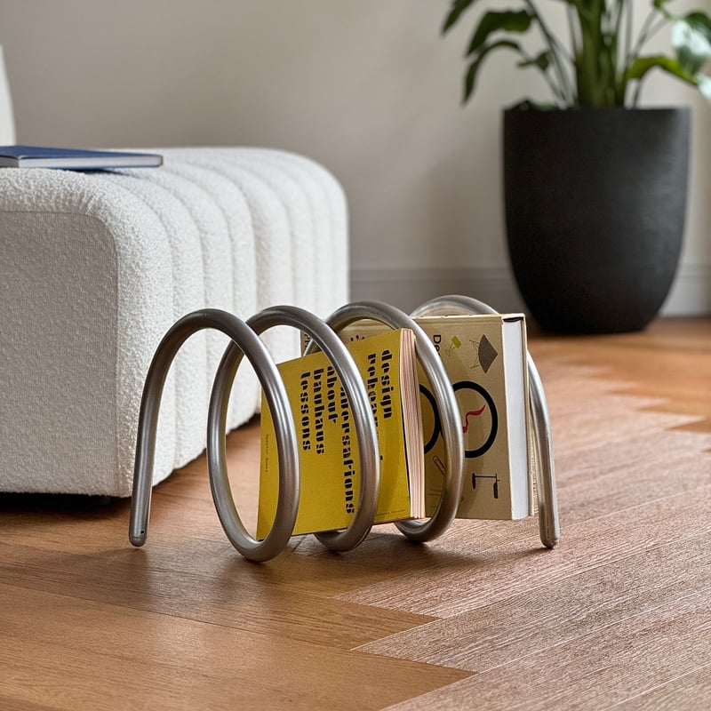 マガジンラック「ペーパーコレクター」 Paper Collector / Merlo-T