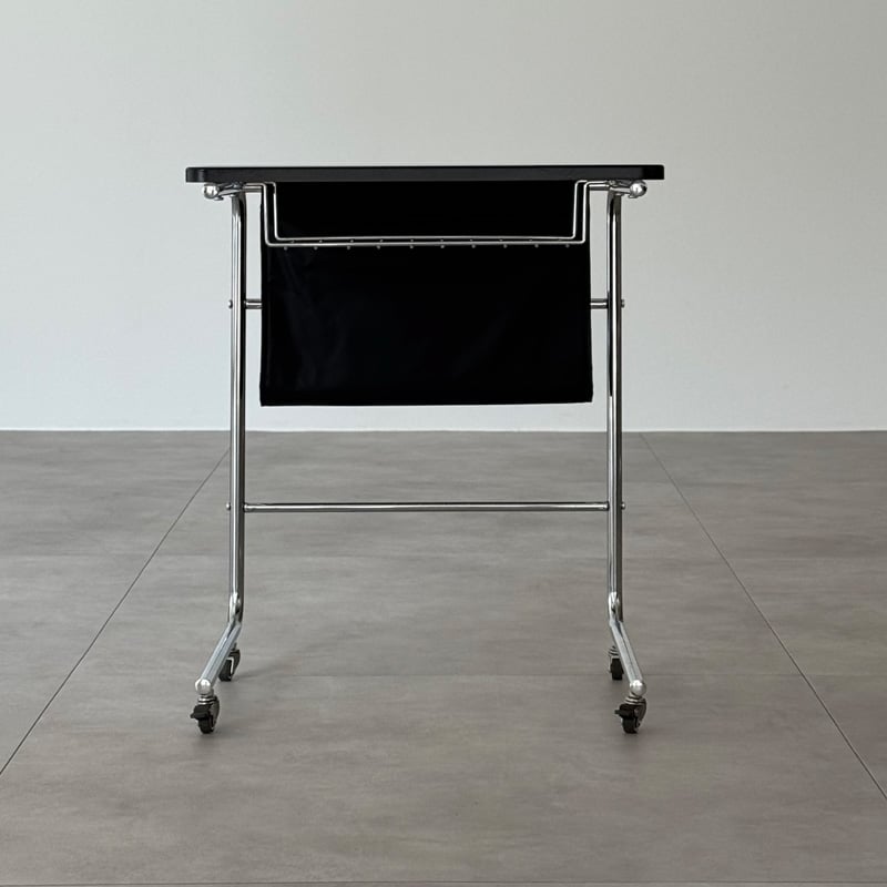 table-03193 ブラック ポケット キャスターテーブル | ART OF BLACK