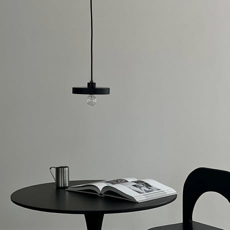 light-03336　circle ペンダントライト D18cm×H3cm 口金E26