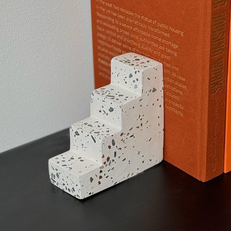 key*s collection★本立て A★ブックエンド★ユニオンジャック AJI PROJECT】ROCK END XL（ブックエンド）細目 . -の商品詳細 | 蔦屋