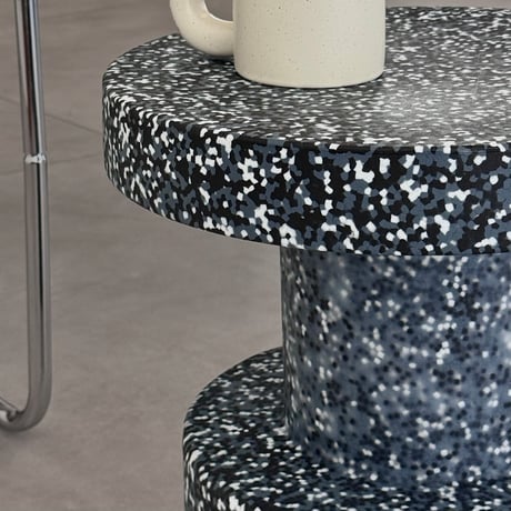 予約販売7月中旬～7月下旬頃発送予定　stool-03066　Color Fleck スツール サイドテーブル