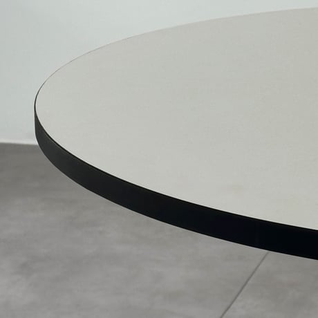 予約販売6月中旬～6月下旬頃発送予定　table-03188　ラウンドテーブル ホワイト 直径70cm
