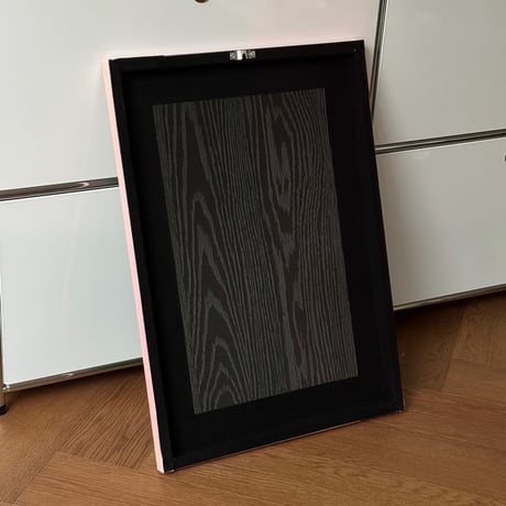 poster-03159　box gradation ウォールアート 70×50cm