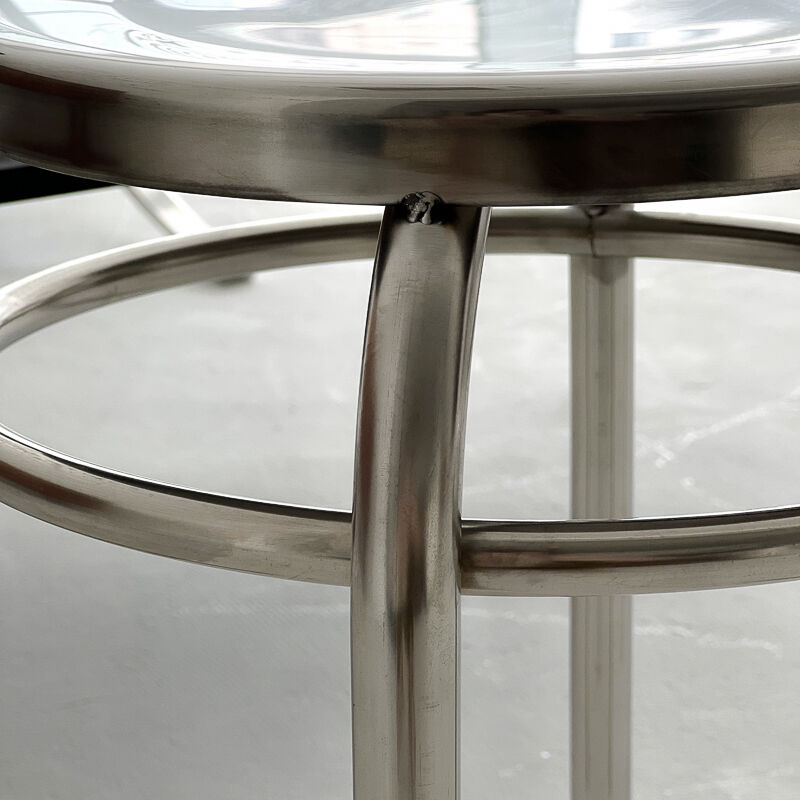 chair-03052 ステンレス ラウンド スツール | ART OF BLACK